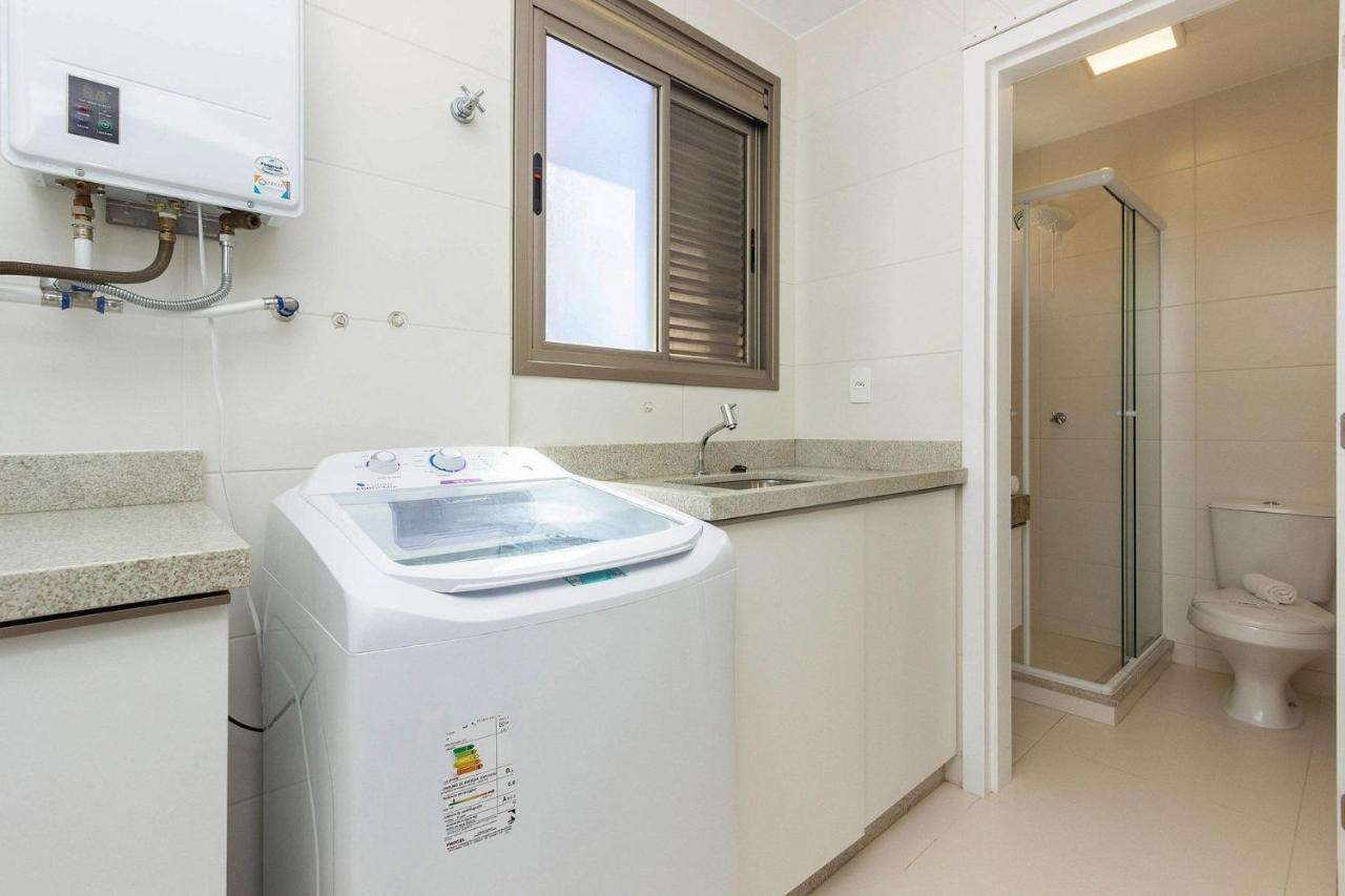 Punta Blu 102-7 - Condomínio Luxuoso com vista para o mar - Piscina - Sauna - Jacuzzi - Quadra Poliesportiva Bombinhas Exterior foto