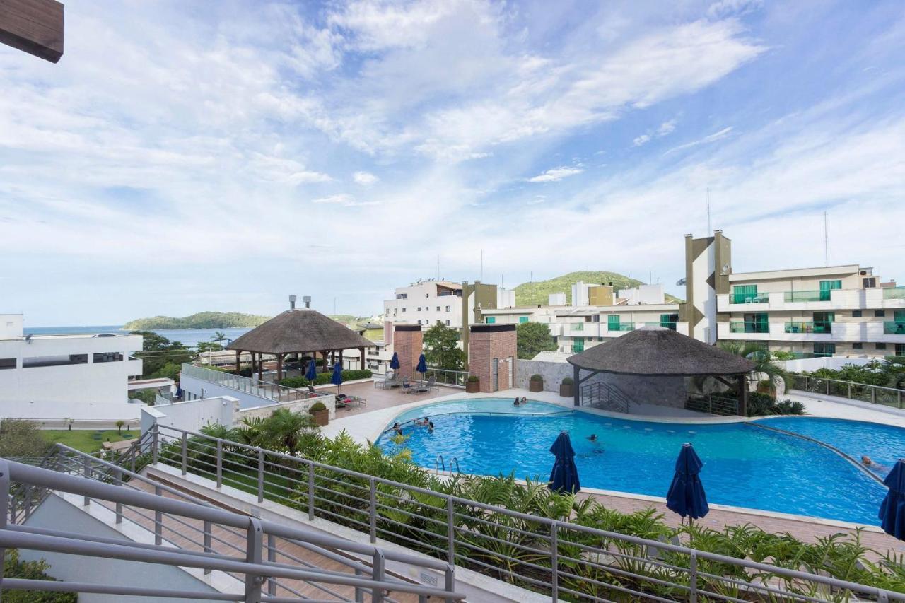 Punta Blu 102-7 - Condomínio Luxuoso com vista para o mar - Piscina - Sauna - Jacuzzi - Quadra Poliesportiva Bombinhas Exterior foto