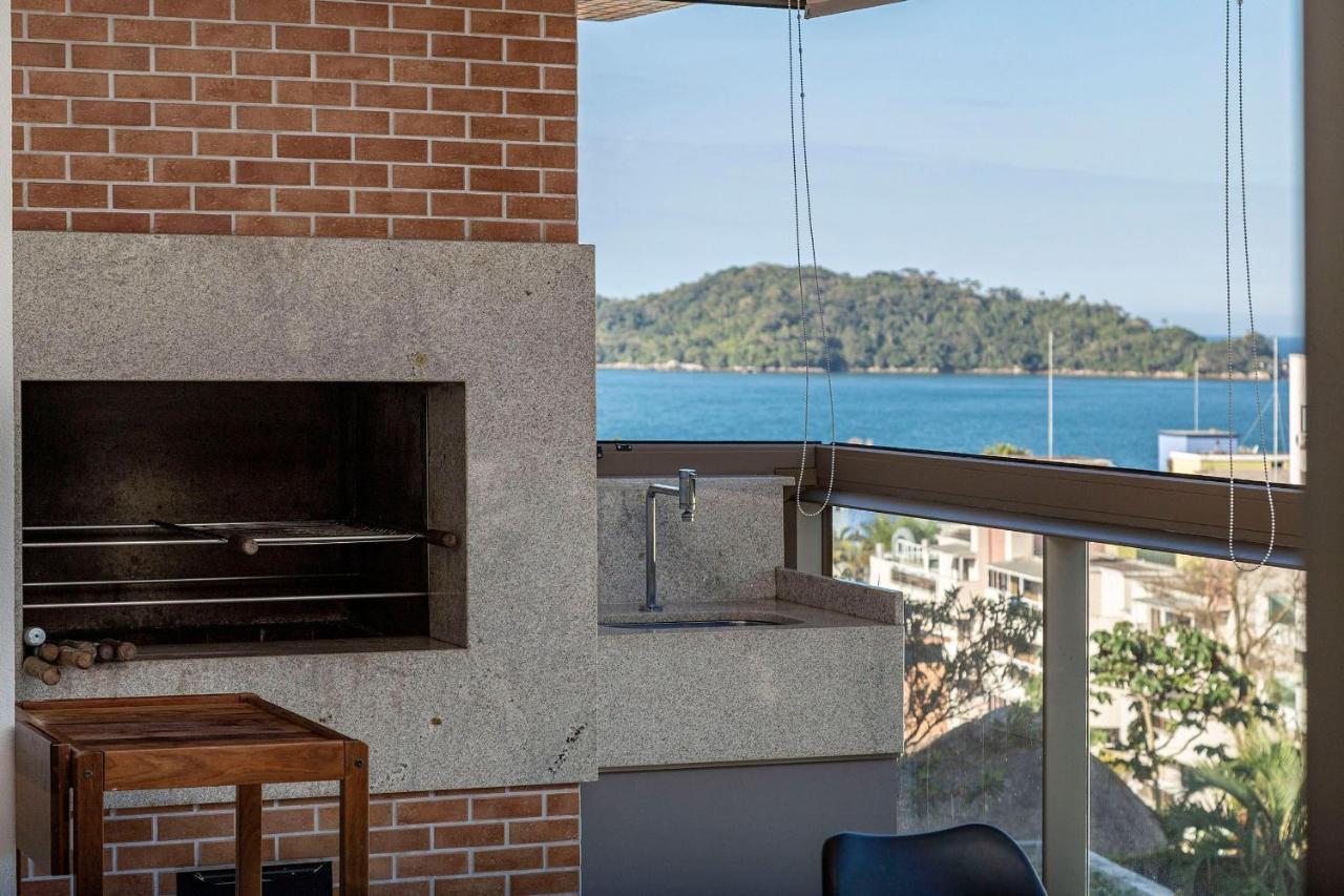 Punta Blu 102-7 - Condomínio Luxuoso com vista para o mar - Piscina - Sauna - Jacuzzi - Quadra Poliesportiva Bombinhas Exterior foto